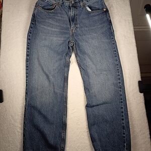 Levi’s 565 Men’s Jeans W33 L30 Loose Fit Light Wash Denim Classic